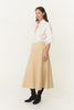 Anouk Midi Skirt - Khaki