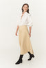 Anouk Midi Skirt - Khaki