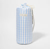 Beach & Picnic Mat - Le Weekend Mid Blue Stripe