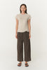 Gabe Lounge Pants - Cacao Check