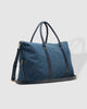 Alexis Canvas Weekender Travel Bag - Denim