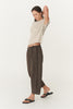 Gabe Lounge Pants - Cacao Check