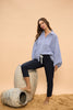 Cliffside Shirt - Blue Stripe