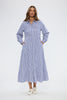 Fly Away Dress - Blue Stripe