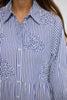 Fly Away Dress - Blue Stripe