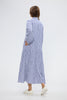 Fly Away Dress - Blue Stripe