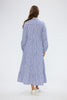 Fly Away Dress - Blue Stripe
