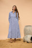 Fly Away Dress - Blue Stripe