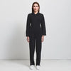 Base Layer Relaxed V Neck Knit - Jet