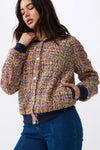 Abigail Bomber - Multi Colour