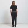 Base Layer Wide Leg Pant - Jet