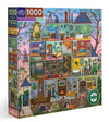 Eeboo 1000pce Puzzle - Alchemists Home