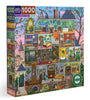 Eeboo 1000pce Puzzle - Alchemists Home