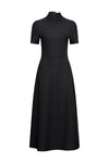 Oscar Midi Dress - Black