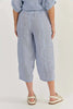 Naturals Linen Pant - Delta Gauze