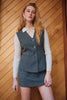 Cassidy Vest - Charcoal