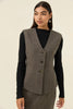 Cassidy Vest - Charcoal