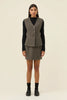 Cassidy Vest - Charcoal