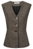 Cassidy Vest - Charcoal
