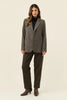 Cassidy Blazer - Charcoal