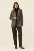 Cassidy Blazer - Charcoal