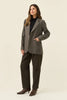 Cassidy Blazer - Charcoal