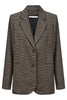 Cassidy Blazer - Charcoal