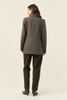 Cassidy Blazer - Charcoal