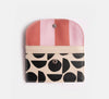 Abstract Geo Cardholder Coin Purse