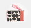 Abstract Geo Cardholder Coin Purse