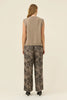 Darby Knit Vest - Stone