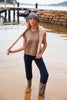 Darby Knit Vest - Stone