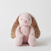 Jiggle & Giggle Floral Pink Bunny - Medium
