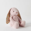 Jiggle & Giggle Floral Pink Bunny - Medium