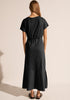 Toya Day Dress - Black