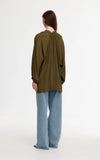 Ally Top - Khaki