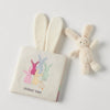 Jiggle & Giggle Goodnight Bunny Fabric Book & Bunny