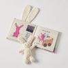 Jiggle & Giggle Goodnight Bunny Fabric Book & Bunny