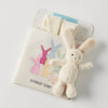 Jiggle & Giggle Goodnight Bunny Fabric Book & Bunny