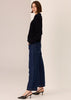 Andie Cropped Jean - Dark Wash