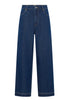 Andie Cropped Jean - Dark Wash