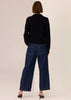 Andie Cropped Jean - Dark Wash