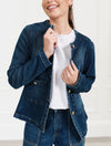 Florence Denim Jacket - Indigo