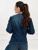 Florence Denim Jacket - Indigo