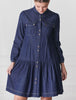 Indie Denim Dress - Indigo