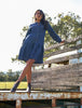 Indie Denim Dress - Indigo