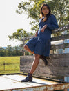 Indie Denim Dress - Indigo