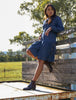 Indie Denim Dress - Indigo