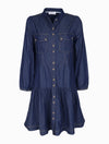 Indie Denim Dress - Indigo