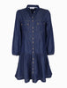 Indie Denim Dress - Indigo